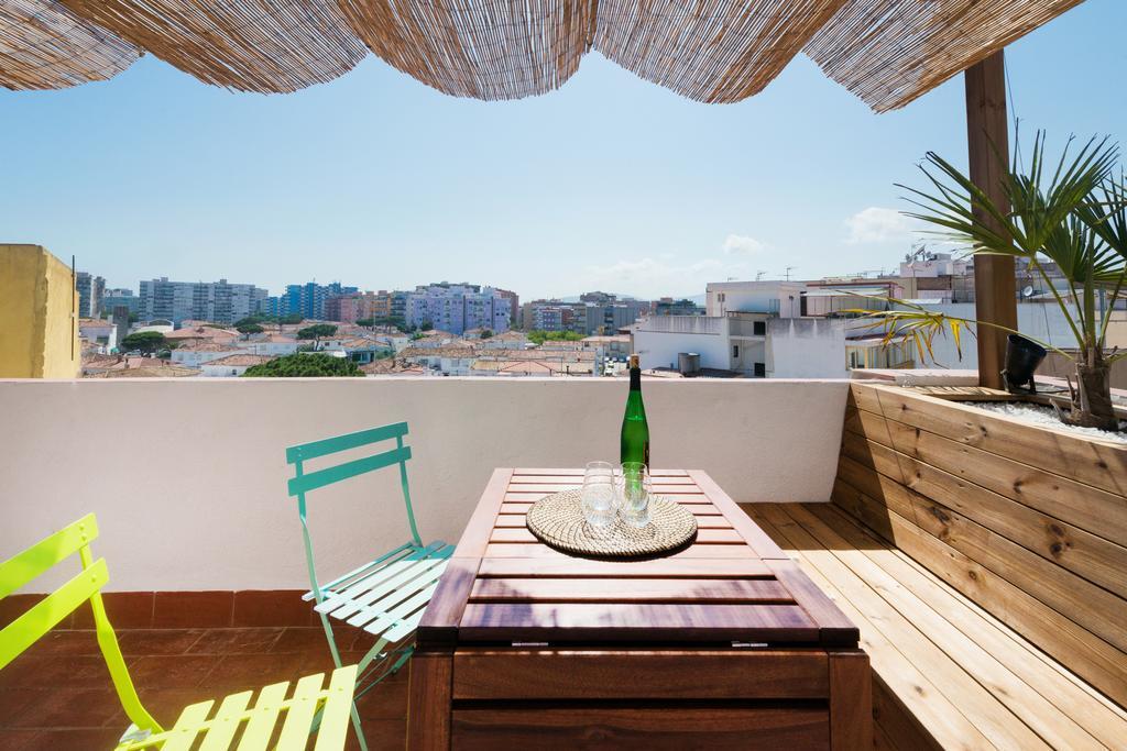 Apartamento Corall Blanes Dış mekan fotoğraf