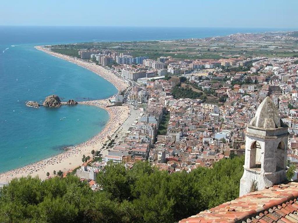 Apartamento Corall Blanes Dış mekan fotoğraf